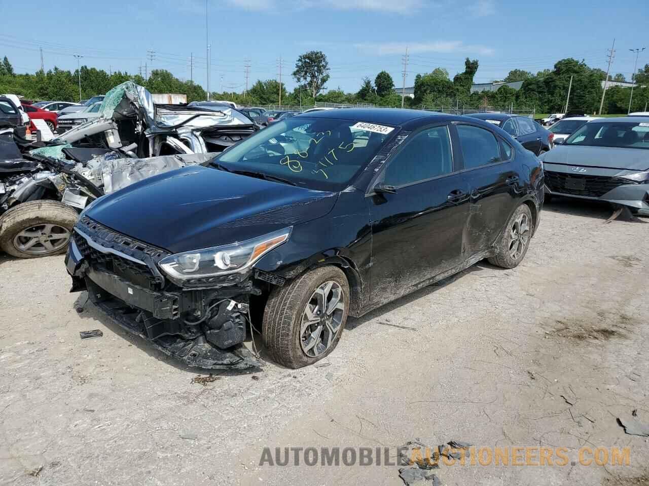 3KPF24AD2KE079548 KIA FORTE 2019