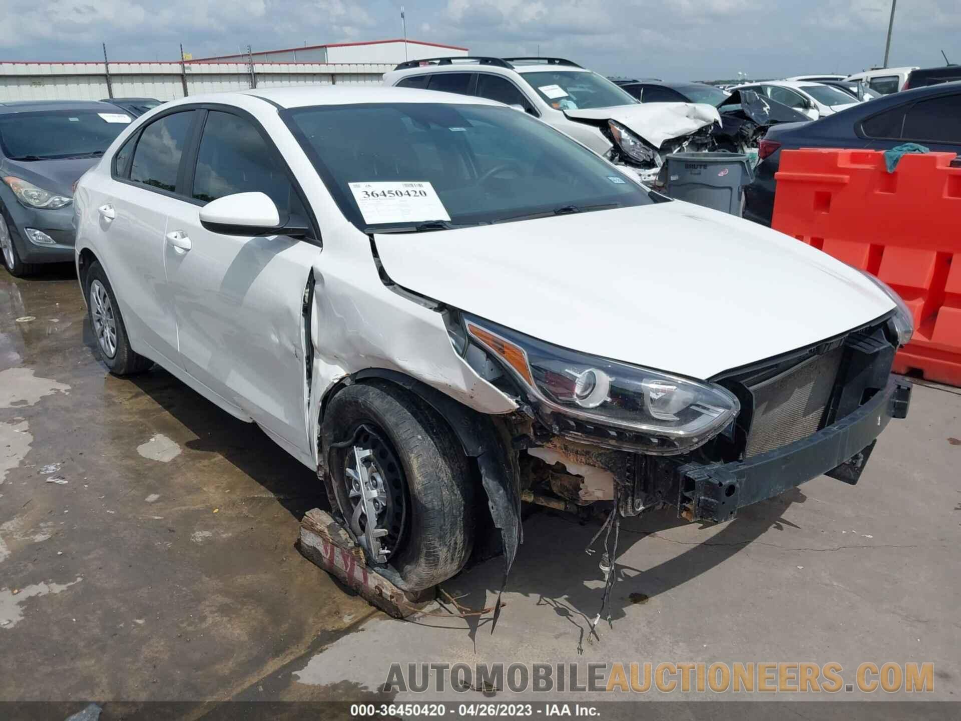 3KPF24AD2KE079923 KIA FORTE 2019