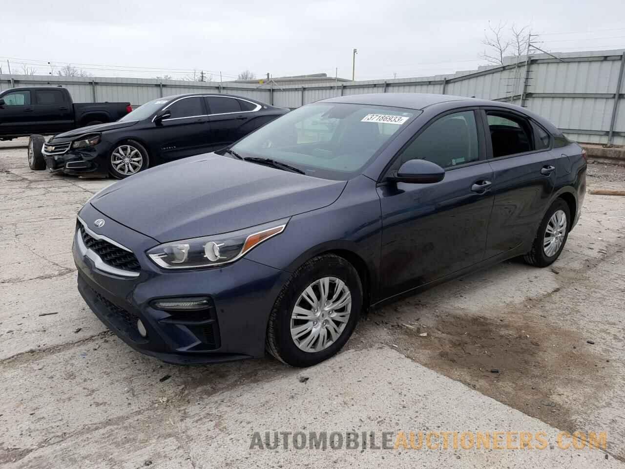 3KPF24AD2KE081297 KIA FORTE 2019