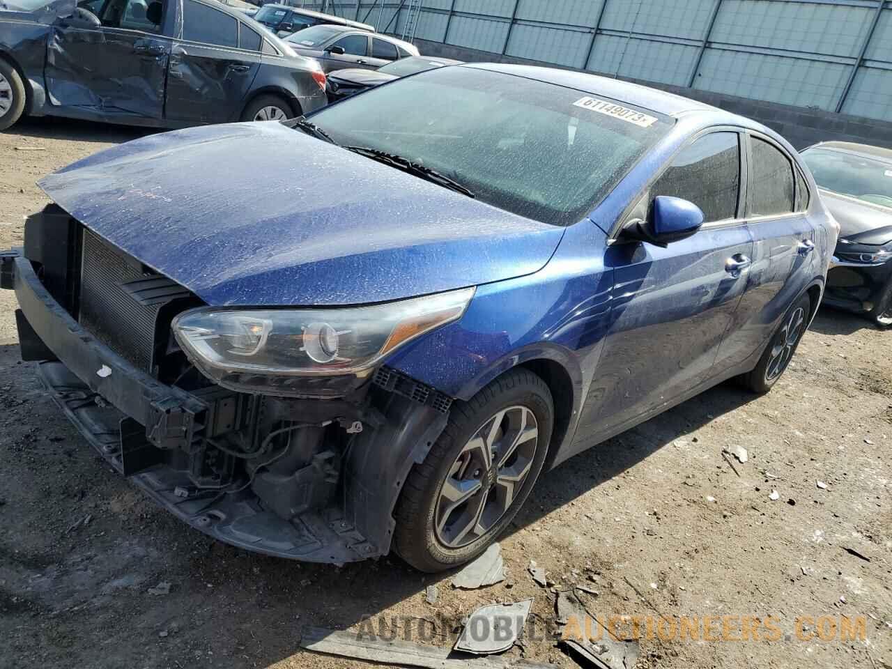 3KPF24AD2KE083535 KIA FORTE 2019