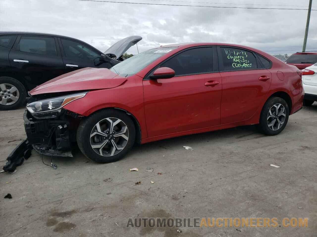 3KPF24AD2KE083907 KIA FORTE 2019