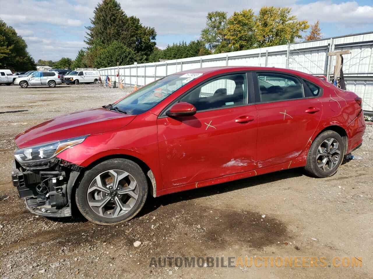 3KPF24AD2KE085110 KIA FORTE 2019