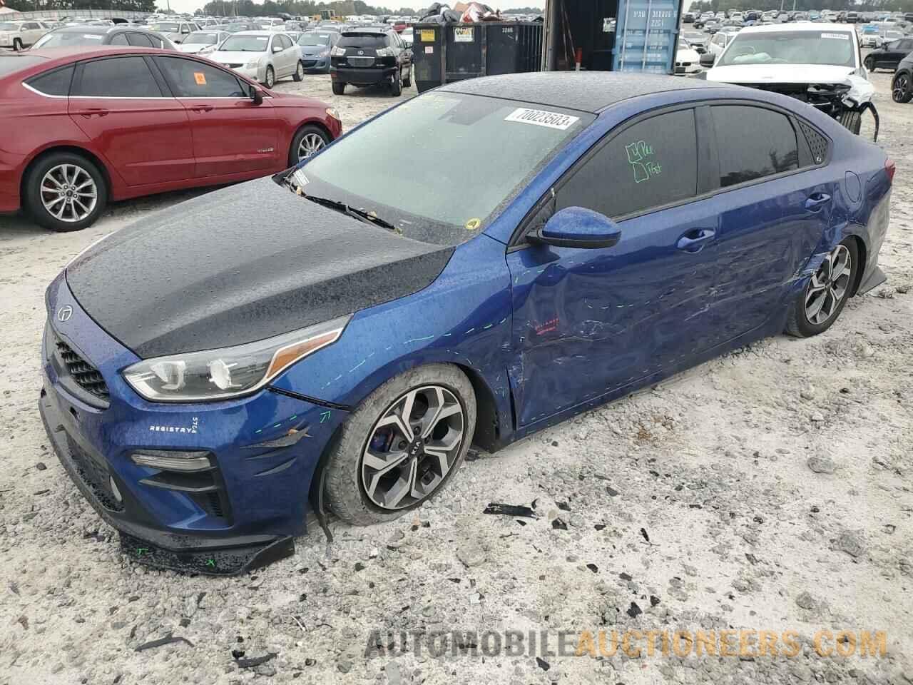 3KPF24AD2KE086371 KIA FORTE 2019