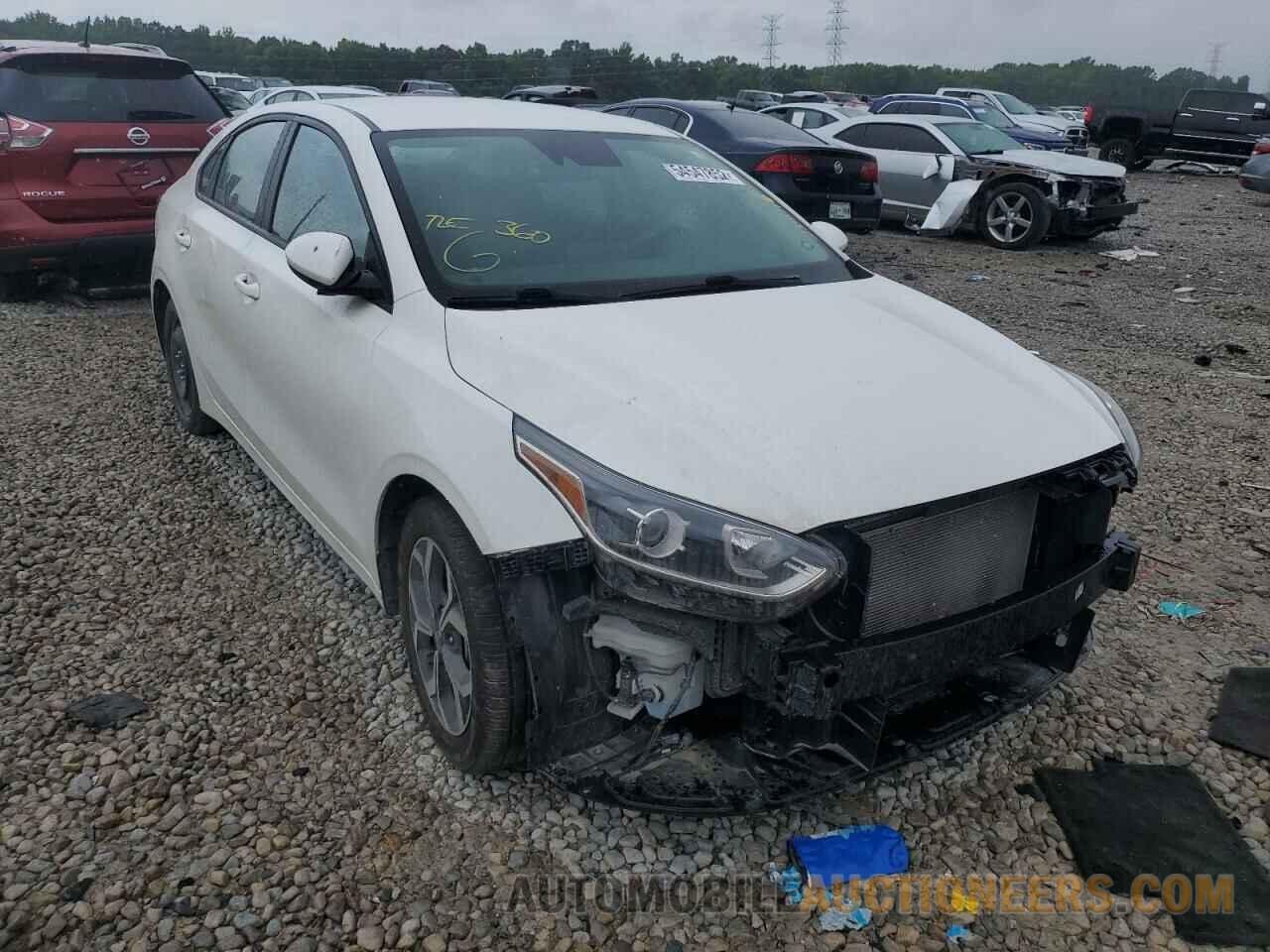 3KPF24AD2KE087276 KIA FORTE 2019