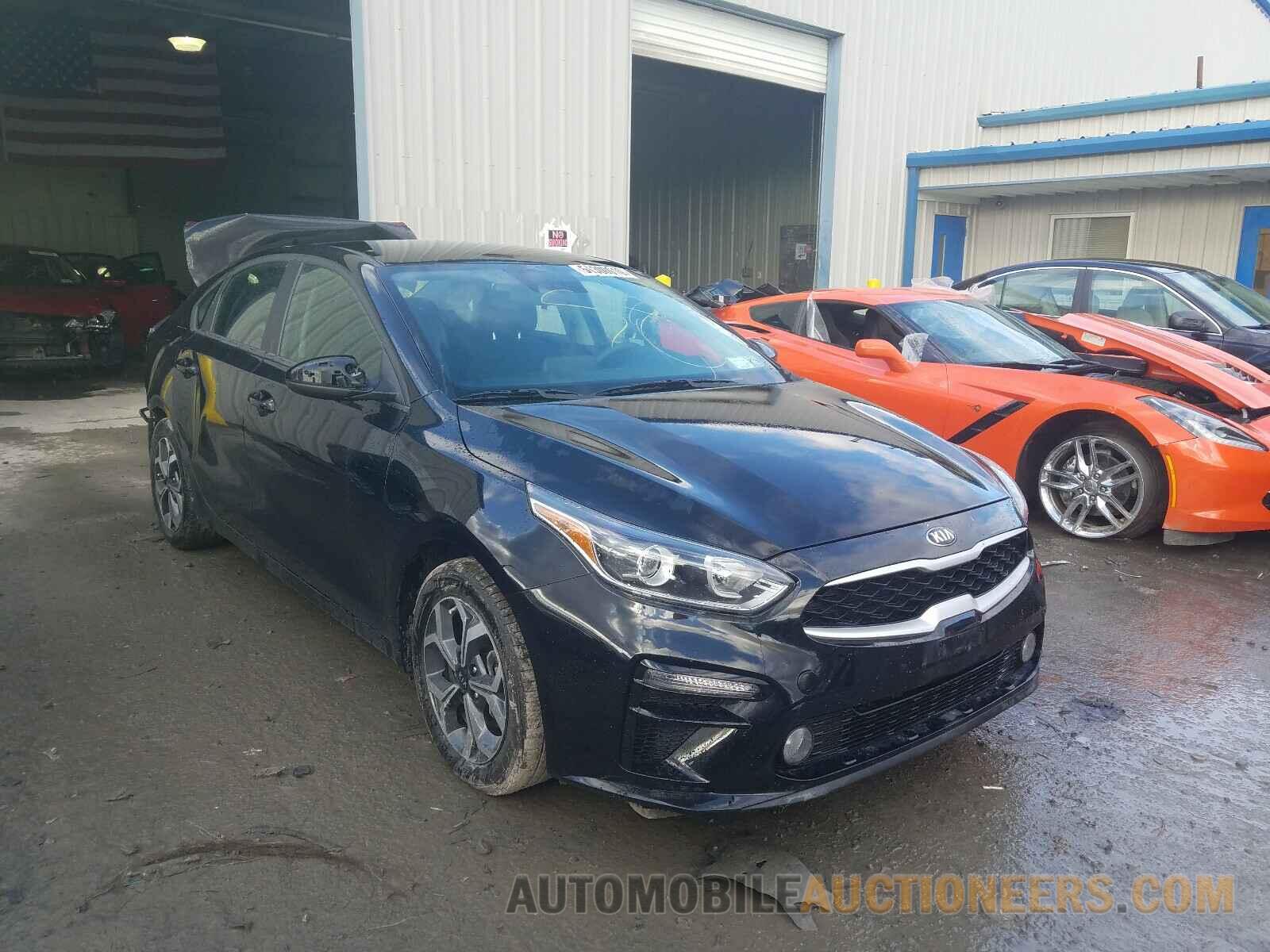 3KPF24AD2KE087553 KIA FORTE 2019