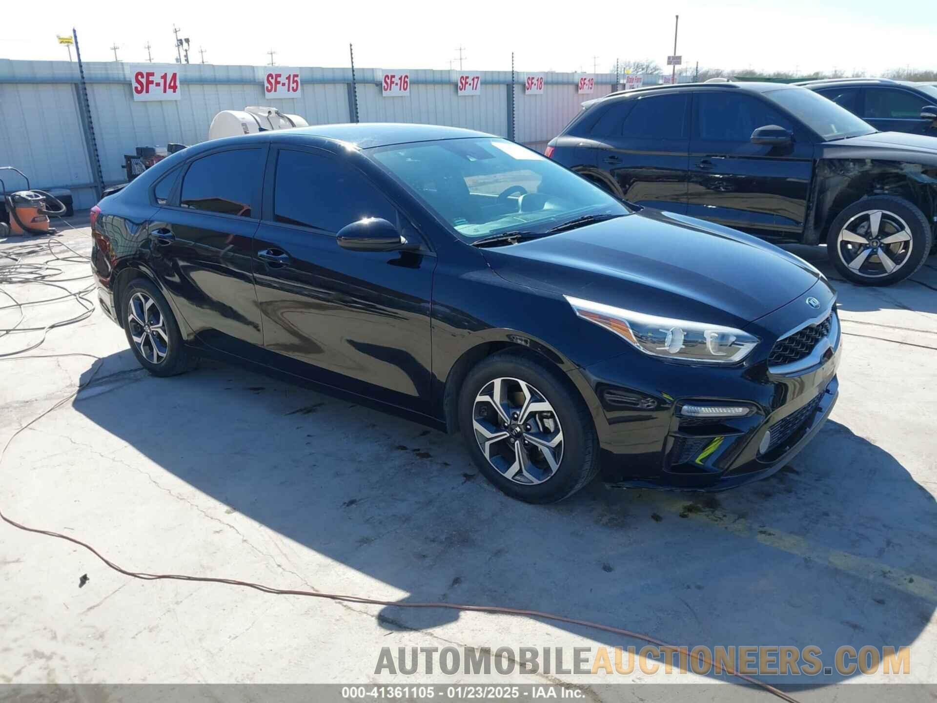 3KPF24AD2KE090047 KIA FORTE 2019