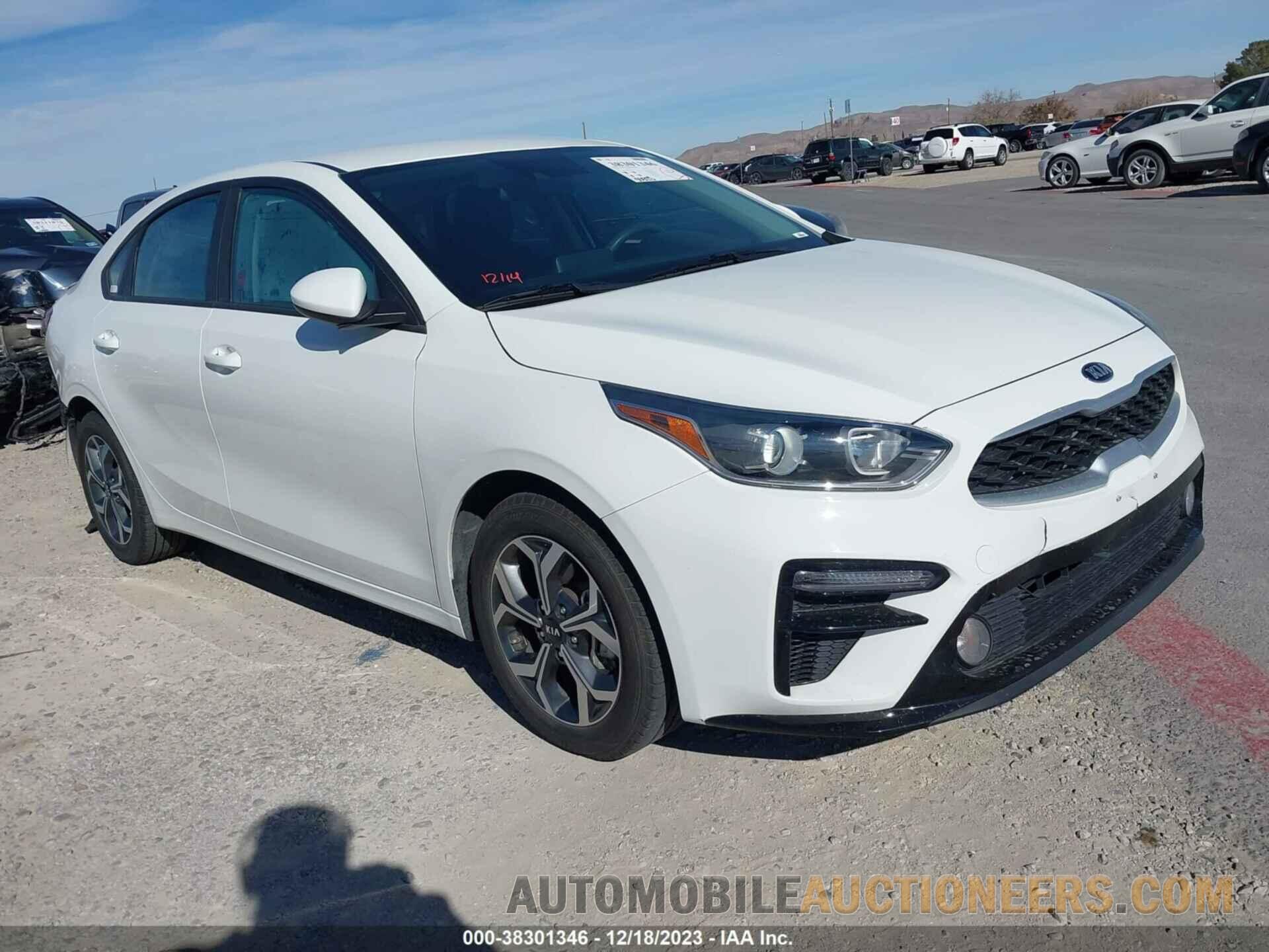 3KPF24AD2KE091036 KIA FORTE 2019