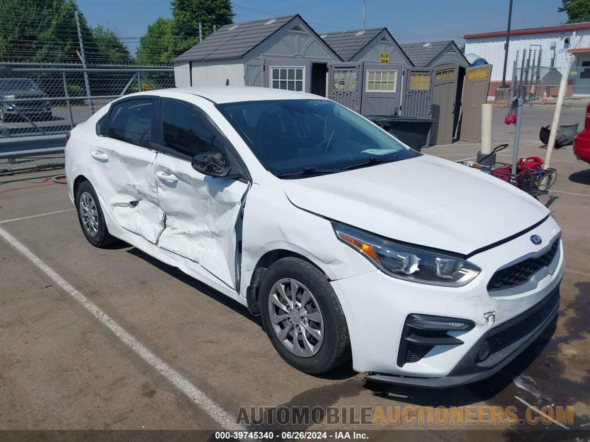 3KPF24AD2KE091800 KIA FORTE 2019