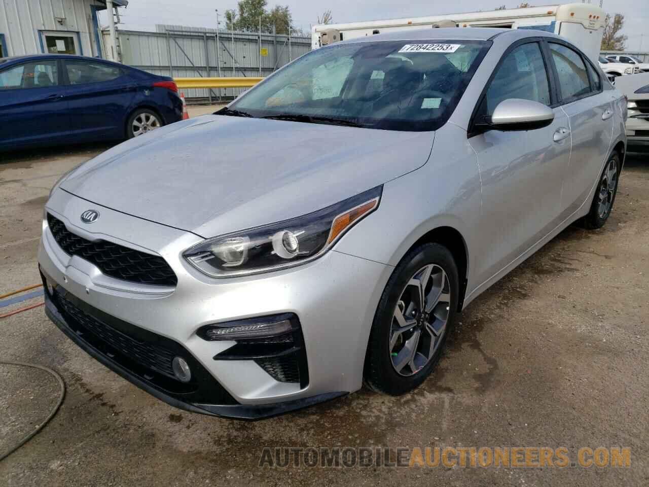 3KPF24AD2KE092624 KIA FORTE 2019