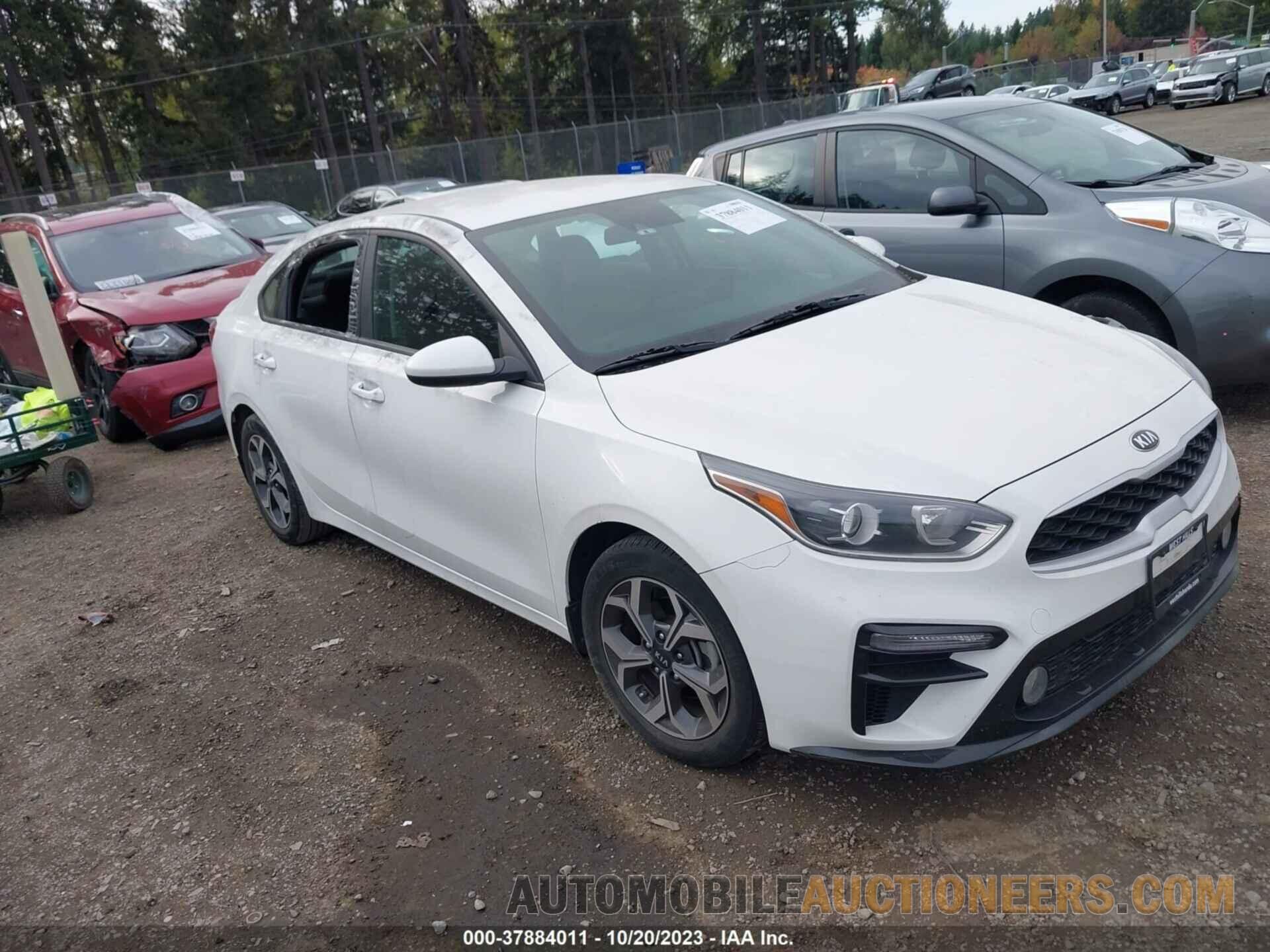 3KPF24AD2KE094891 KIA FORTE 2019