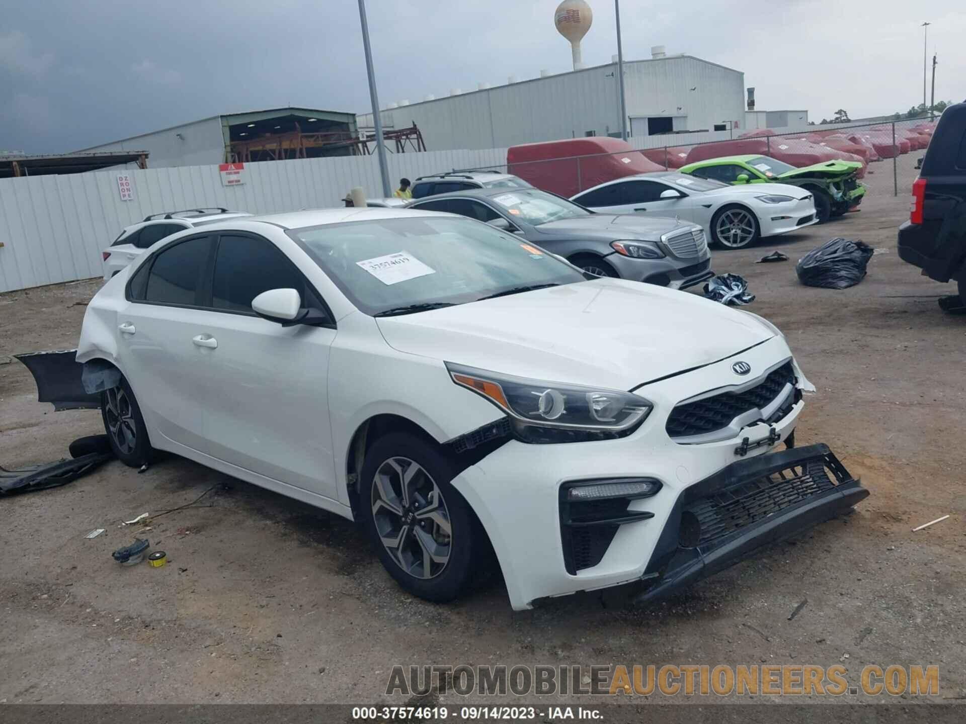 3KPF24AD2KE096303 KIA FORTE 2019