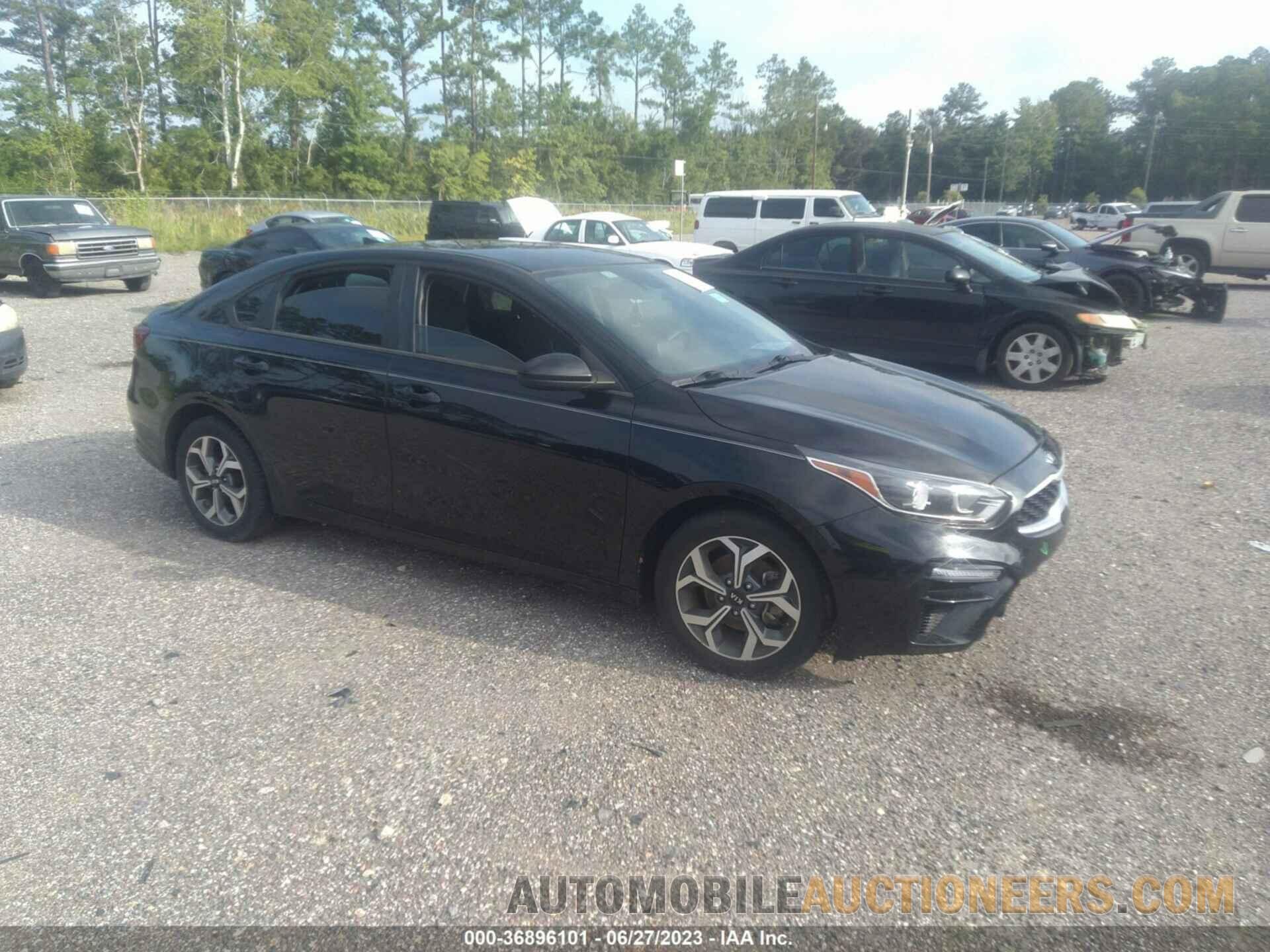 3KPF24AD2KE096379 KIA FORTE 2019