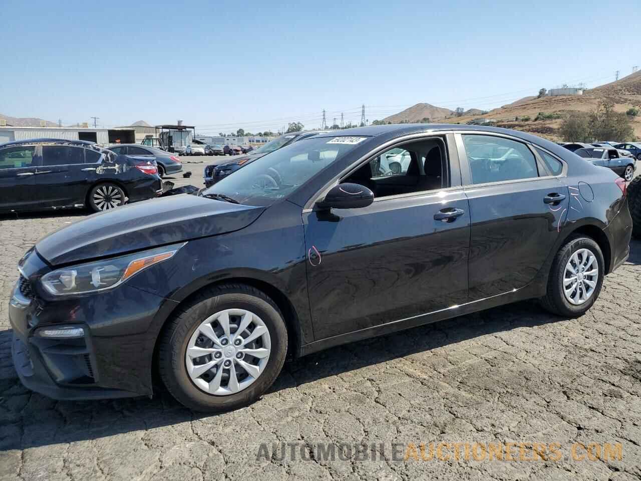 3KPF24AD2KE097466 KIA FORTE 2019