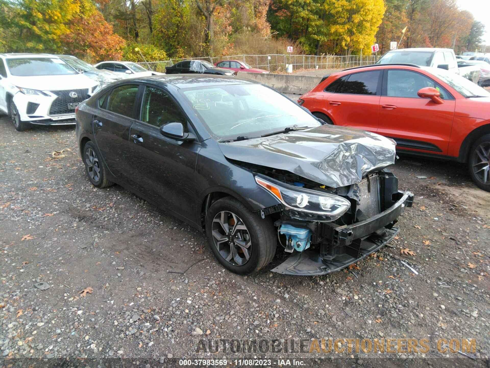 3KPF24AD2KE099217 KIA FORTE 2019