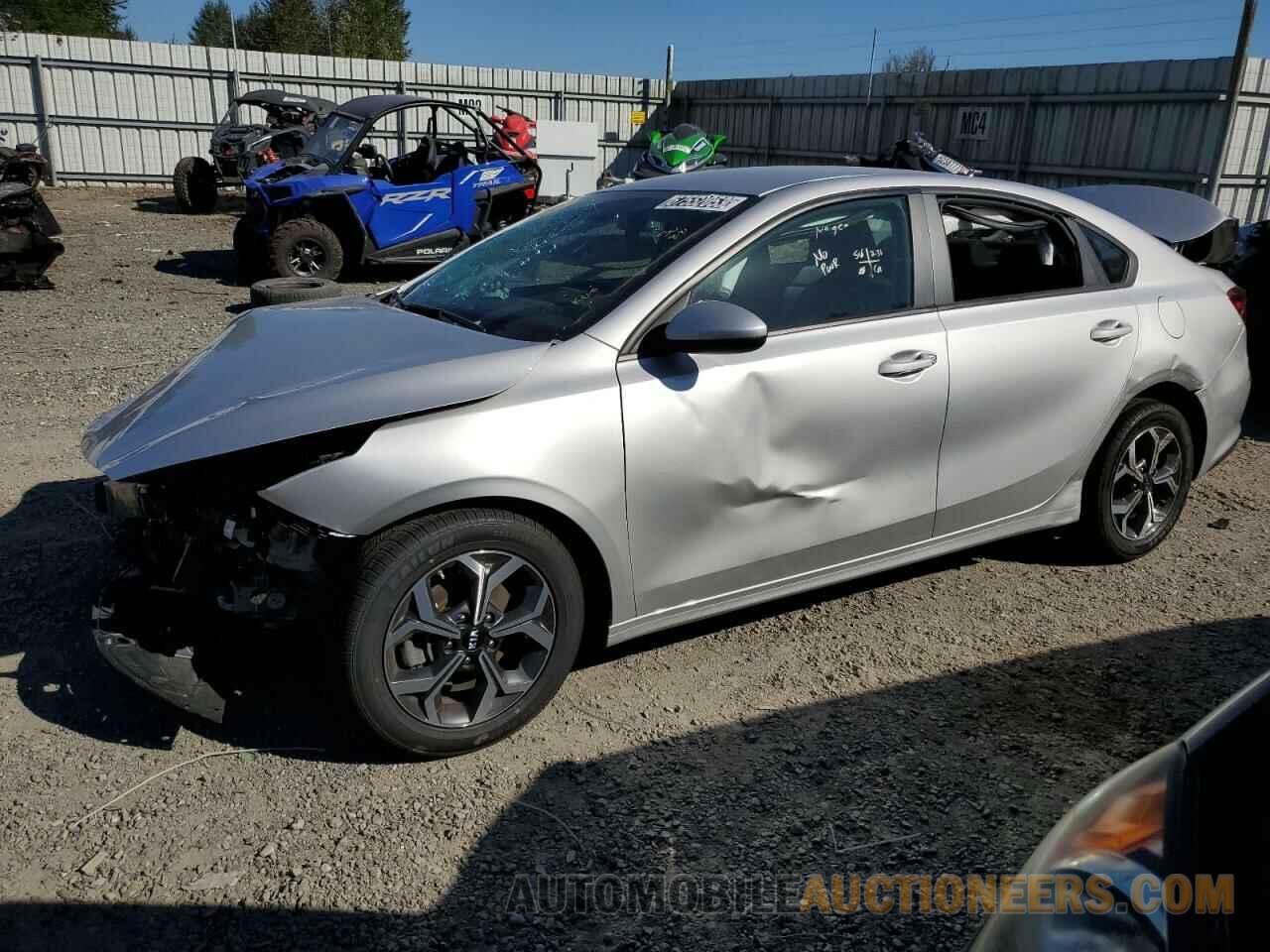 3KPF24AD2KE103363 KIA FORTE 2019