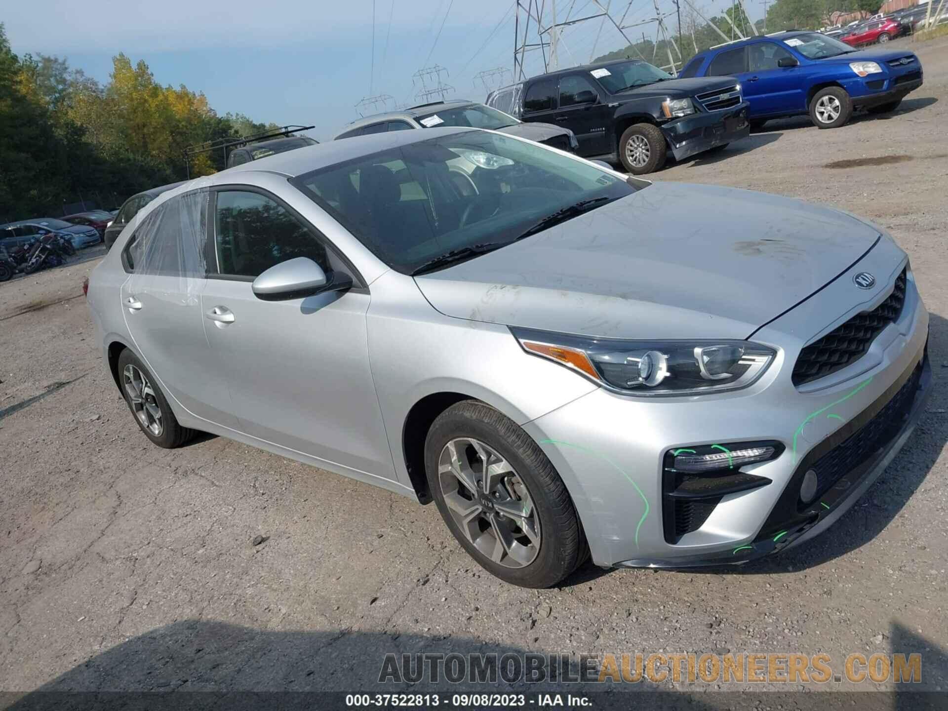 3KPF24AD2KE103878 KIA FORTE 2019