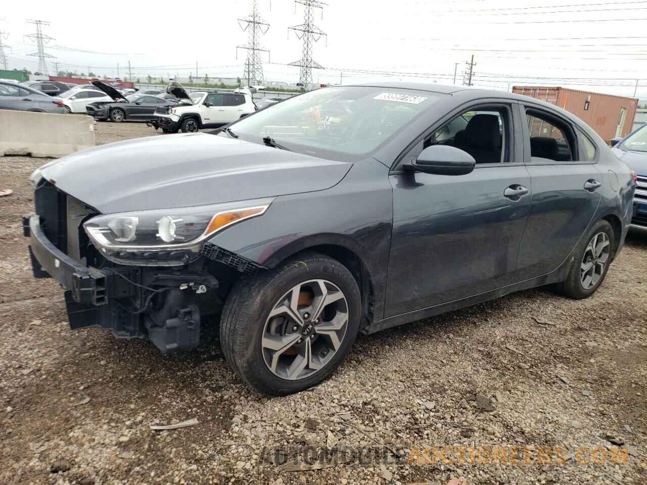 3KPF24AD2KE104478 KIA FORTE 2019