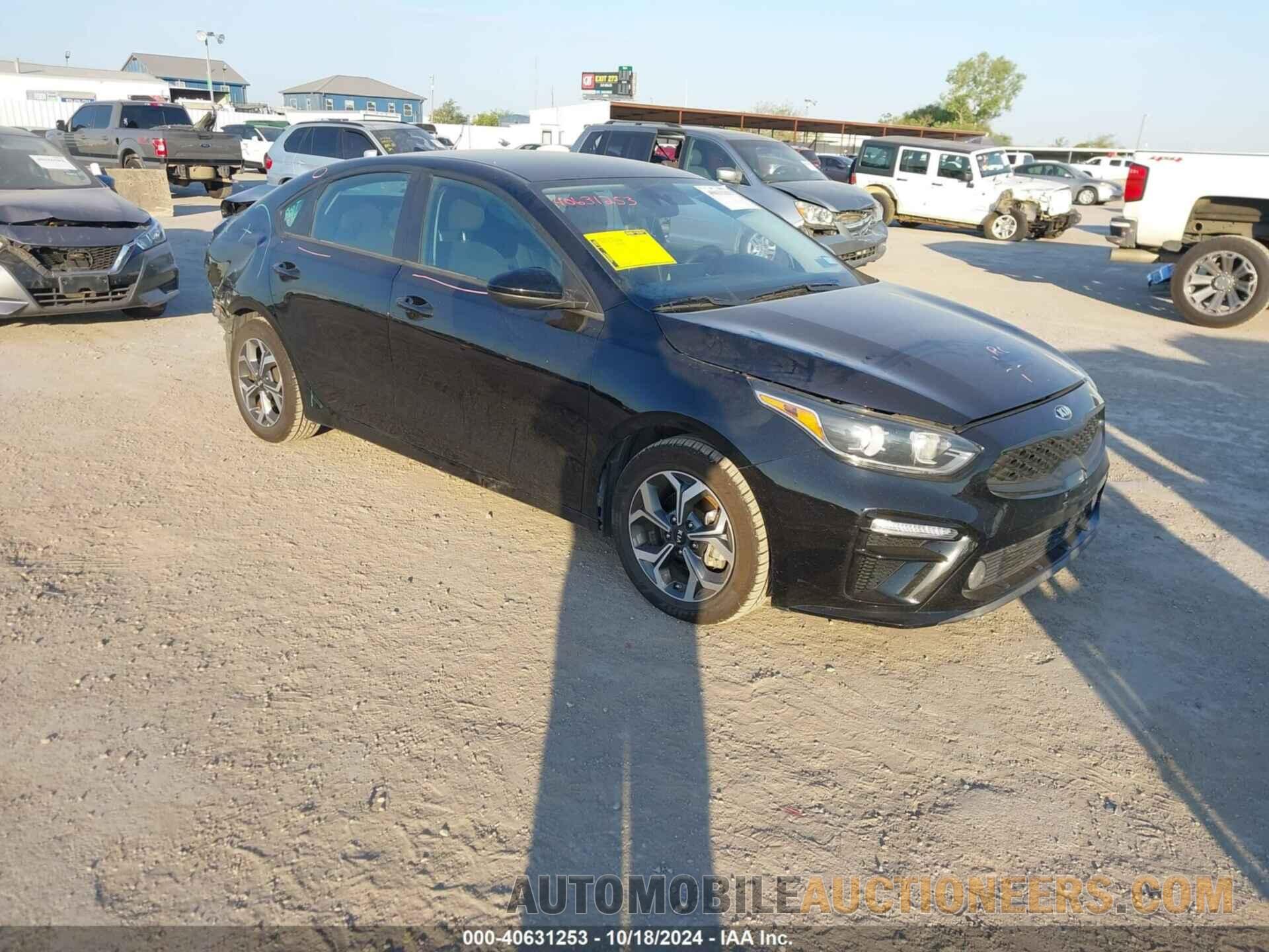 3KPF24AD2KE106005 KIA FORTE 2019