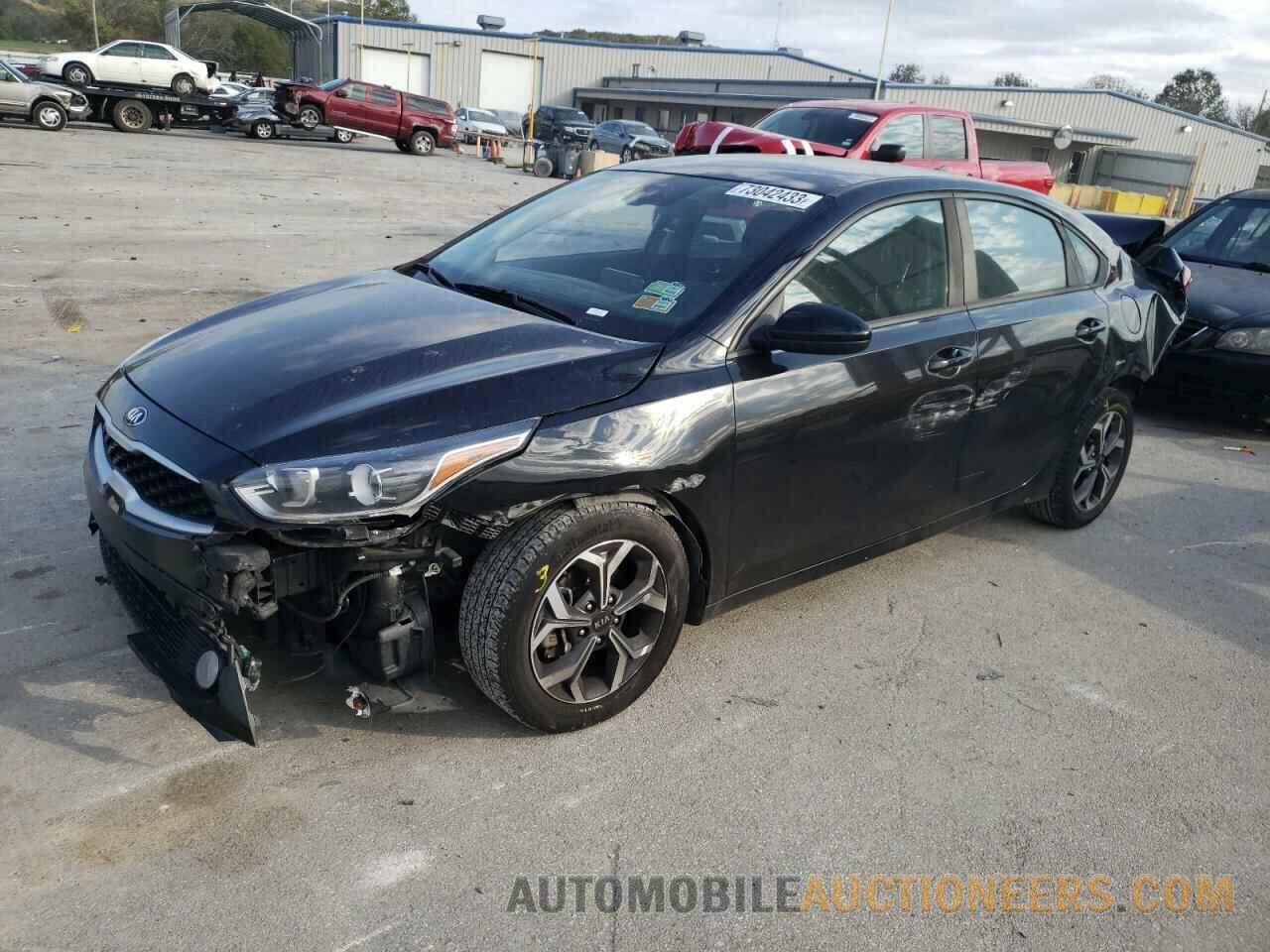 3KPF24AD2KE106599 KIA FORTE 2019