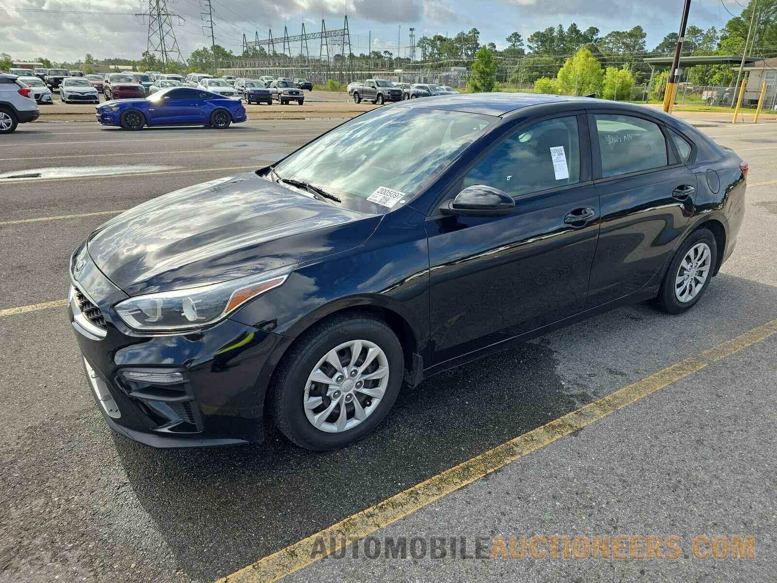 3KPF24AD2KE106604 Kia Forte 2019