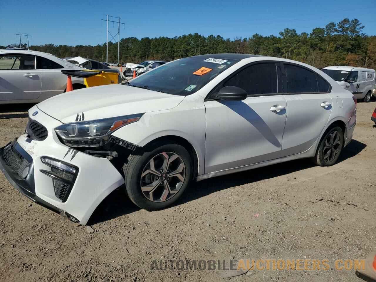 3KPF24AD2KE107199 KIA FORTE 2019