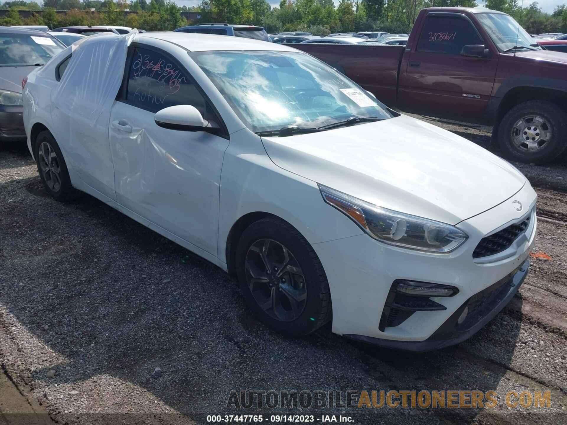 3KPF24AD2KE108563 KIA FORTE 2019