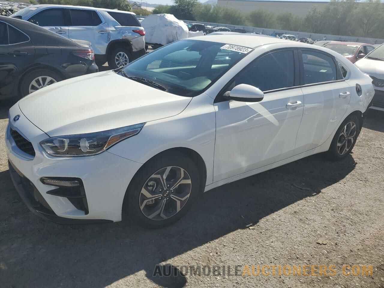 3KPF24AD2KE109051 KIA FORTE 2019