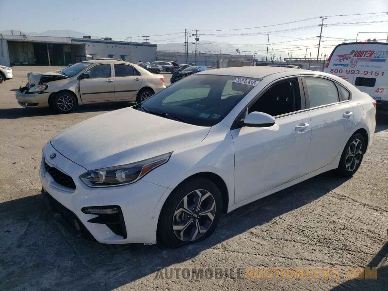 3KPF24AD2KE109535 KIA FORTE 2019