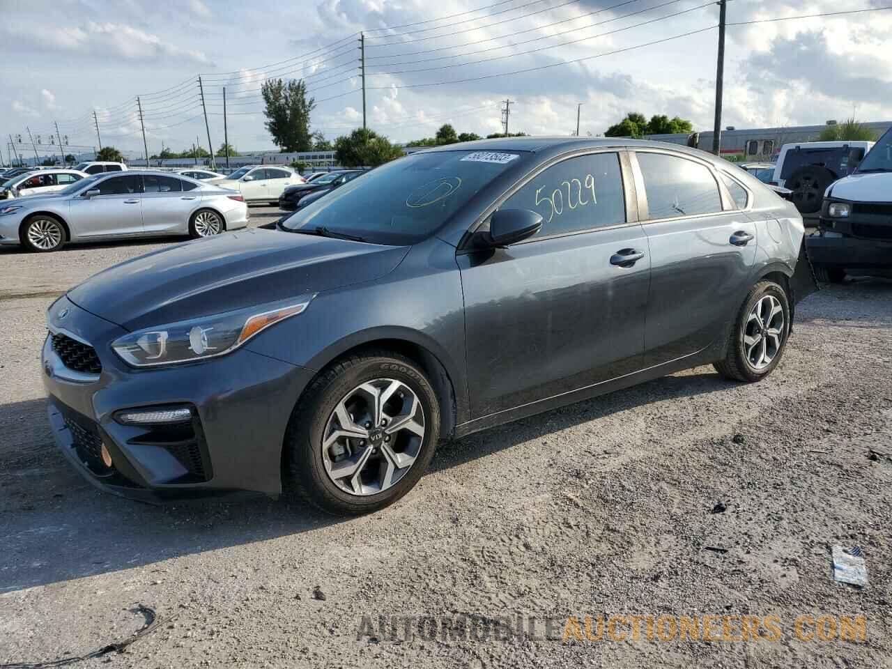 3KPF24AD2KE109857 KIA FORTE 2019