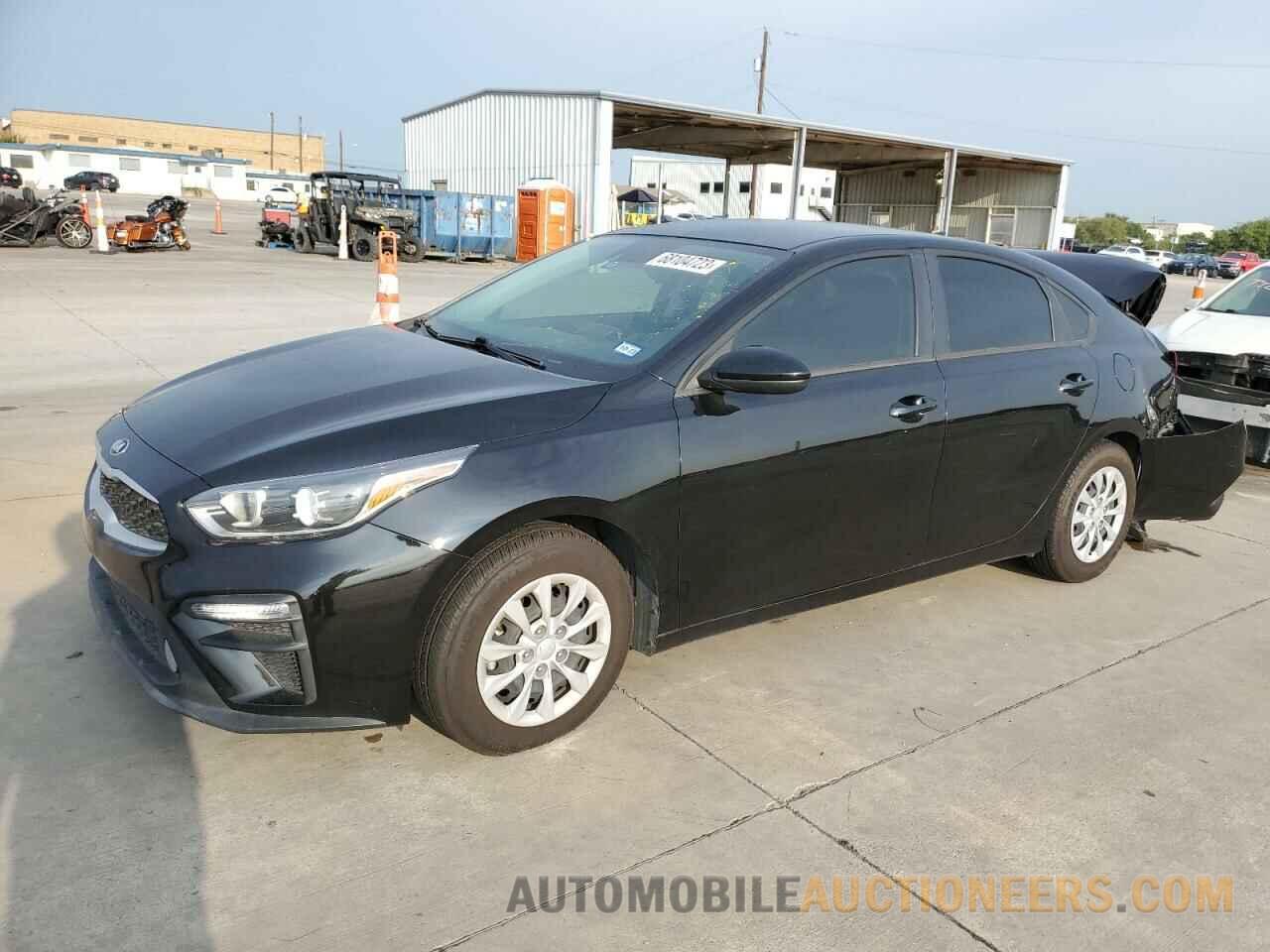 3KPF24AD2KE109986 KIA FORTE 2019