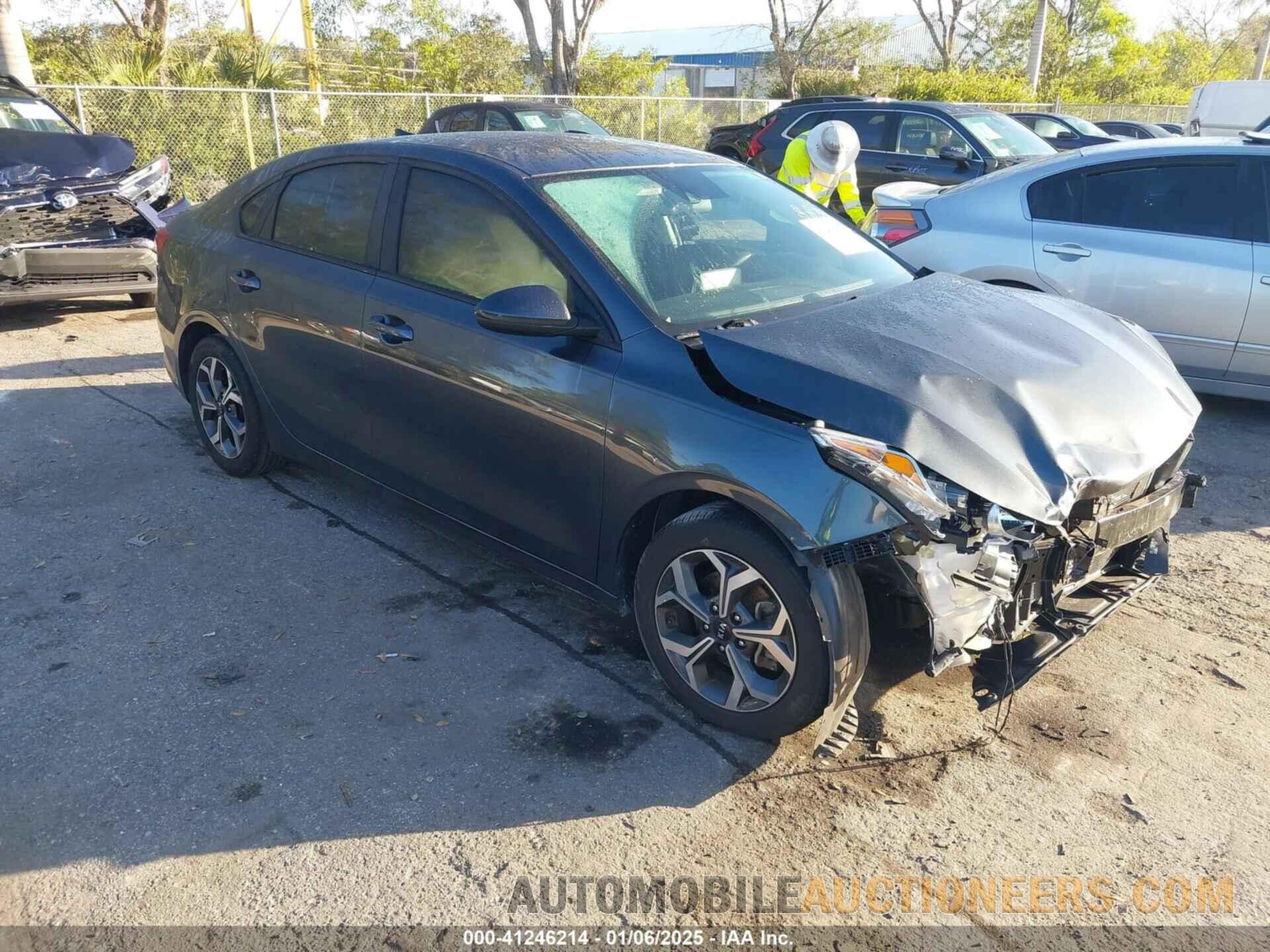 3KPF24AD2KE112273 KIA FORTE 2019