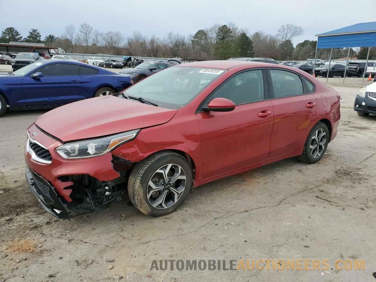 3KPF24AD2KE112404 KIA FORTE 2019