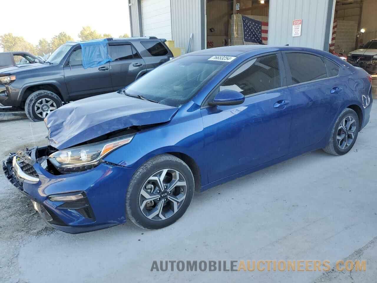 3KPF24AD2KE112533 KIA FORTE 2019