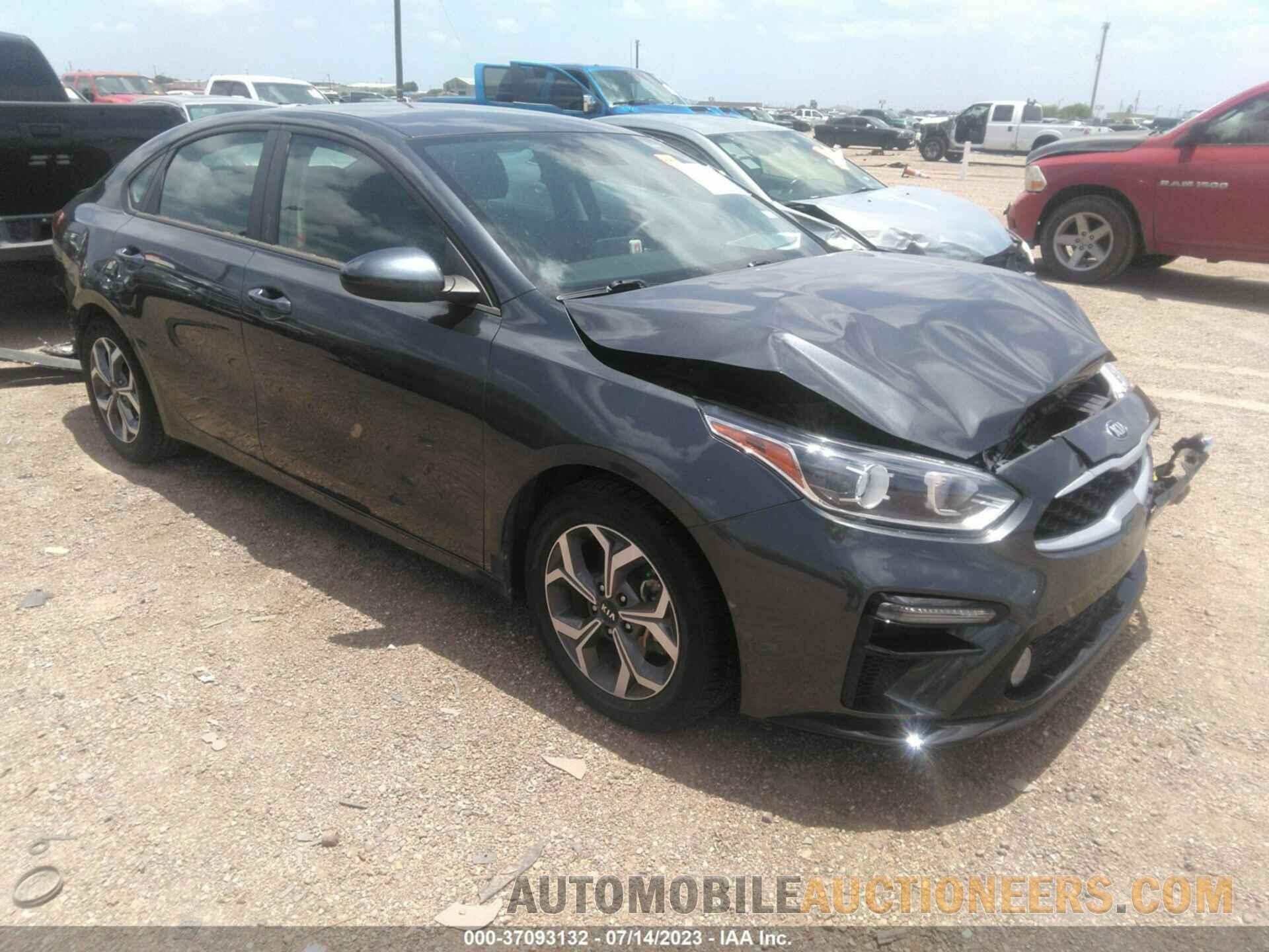 3KPF24AD2KE113049 KIA FORTE 2019