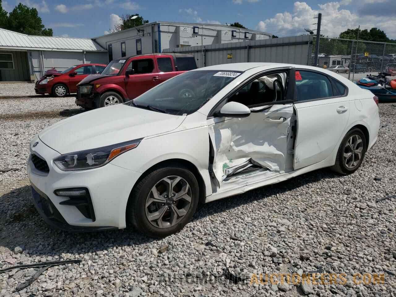 3KPF24AD2KE114637 KIA FORTE 2019