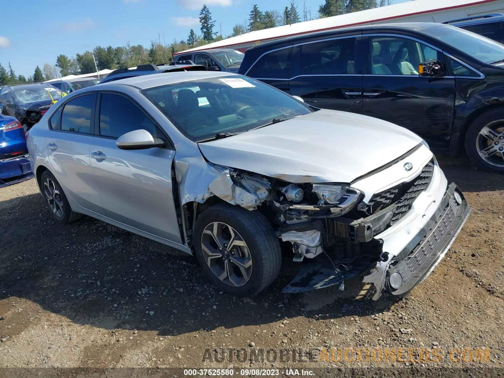 3KPF24AD2KE114931 KIA FORTE 2019