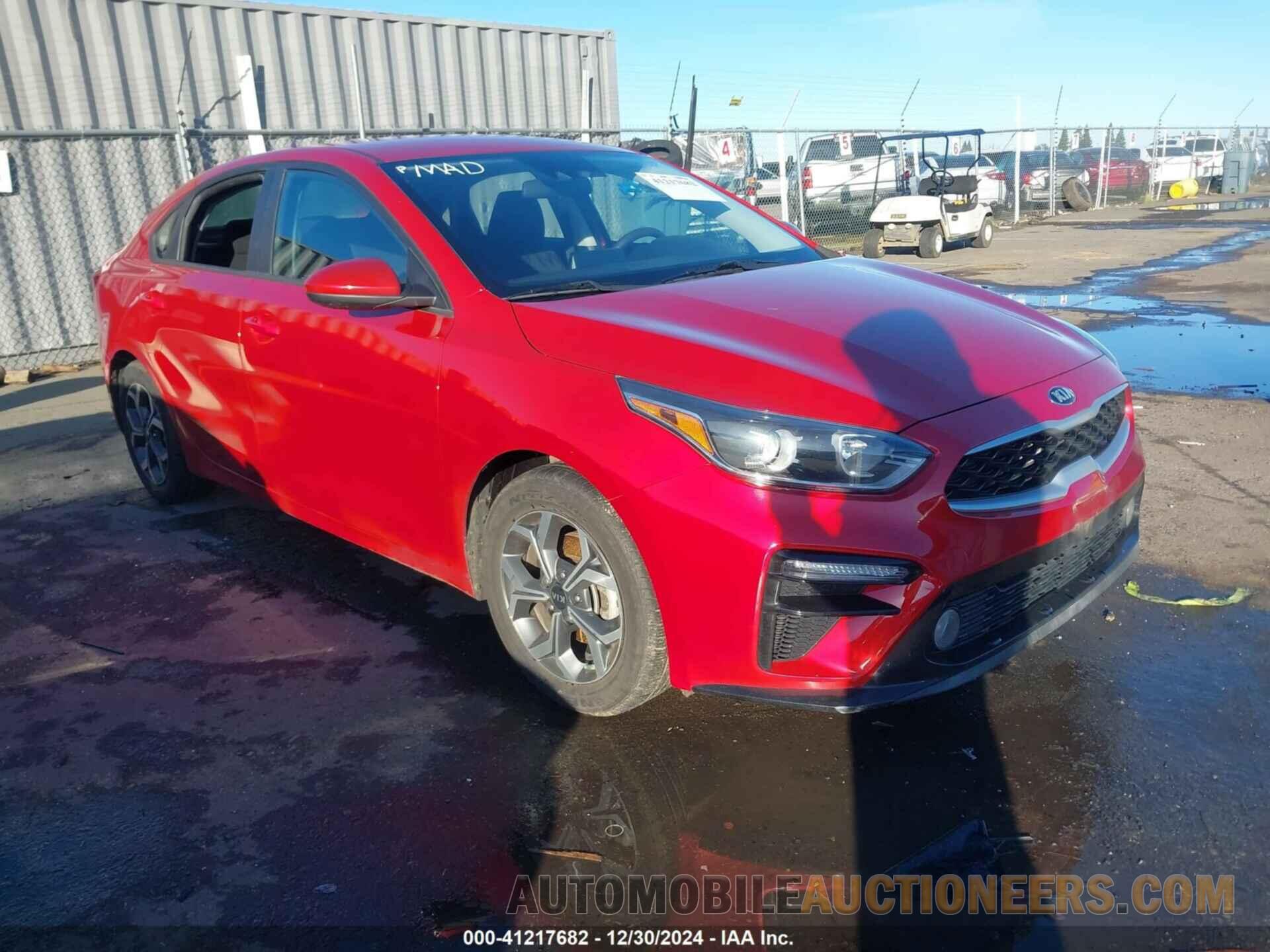 3KPF24AD2KE115772 KIA FORTE 2019