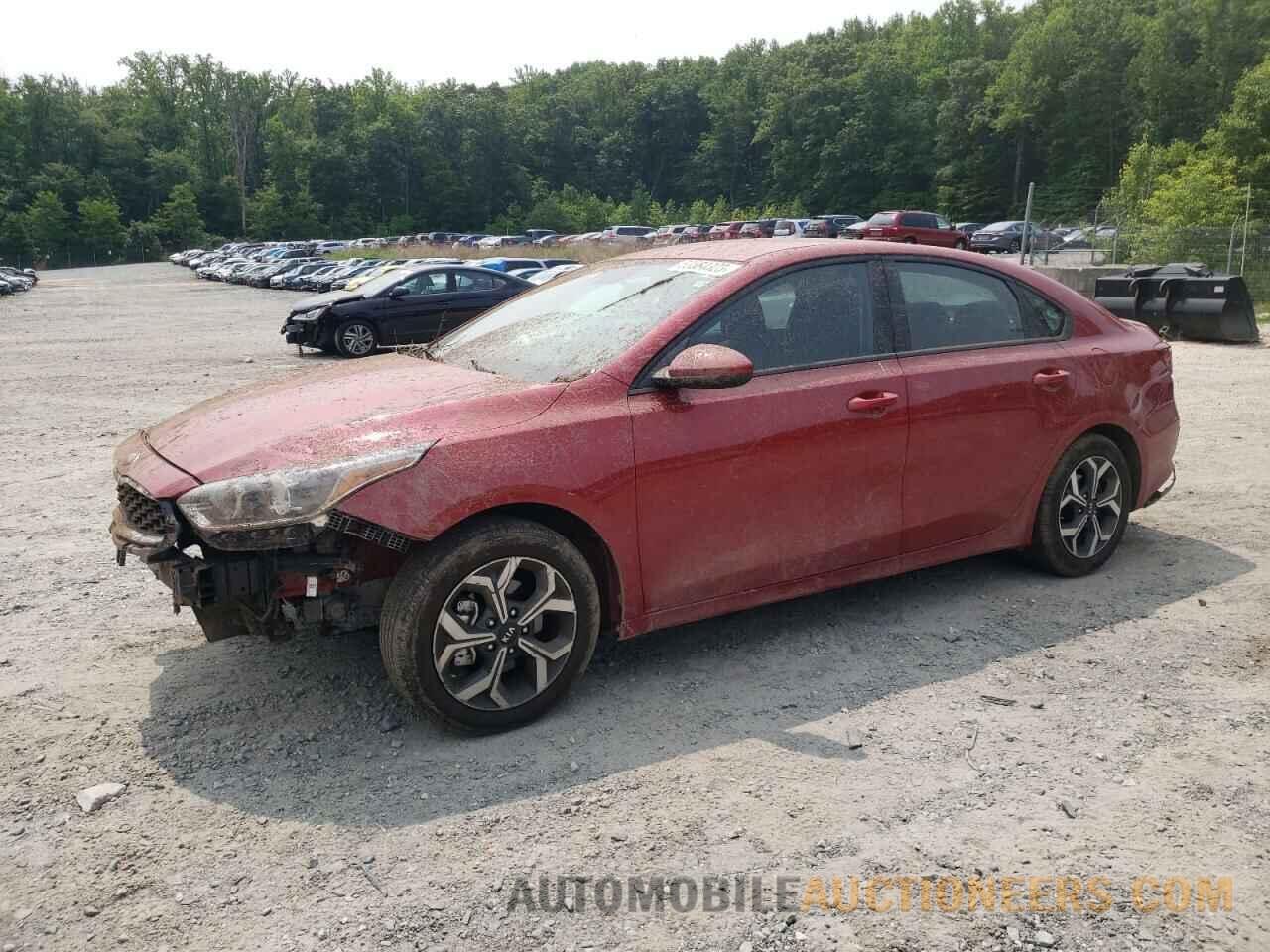 3KPF24AD2KE117084 KIA FORTE 2019