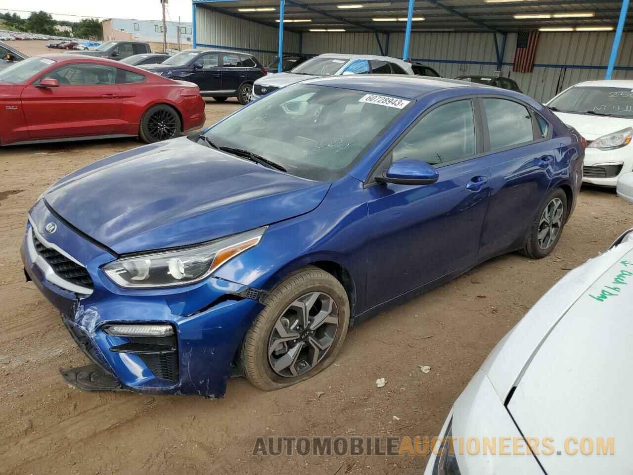 3KPF24AD2KE117134 KIA FORTE 2019