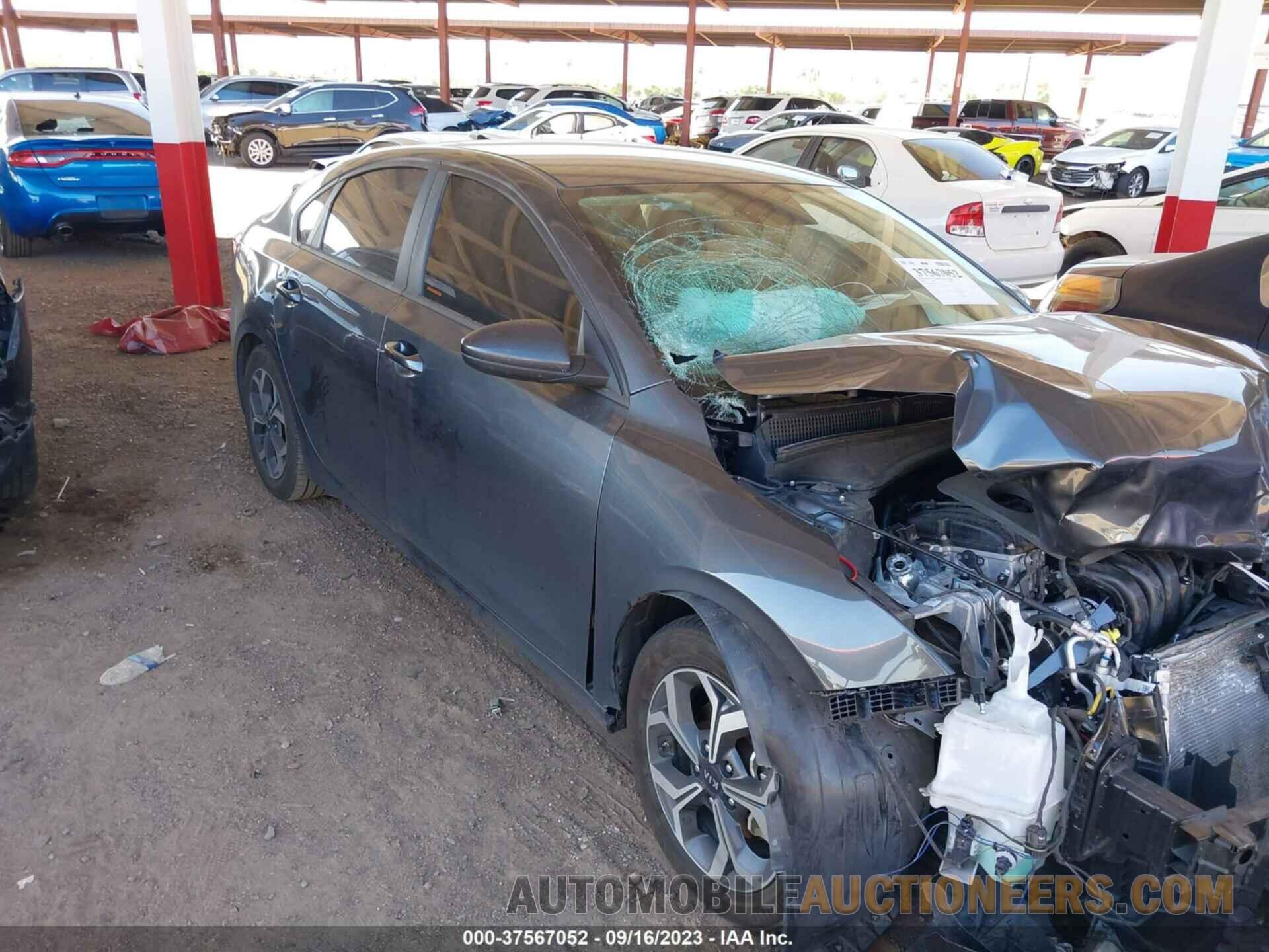 3KPF24AD2KE117649 KIA FORTE 2019