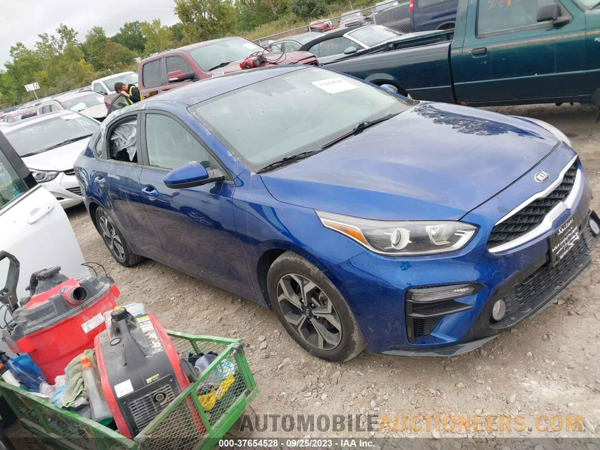 3KPF24AD2KE117747 KIA FORTE 2019