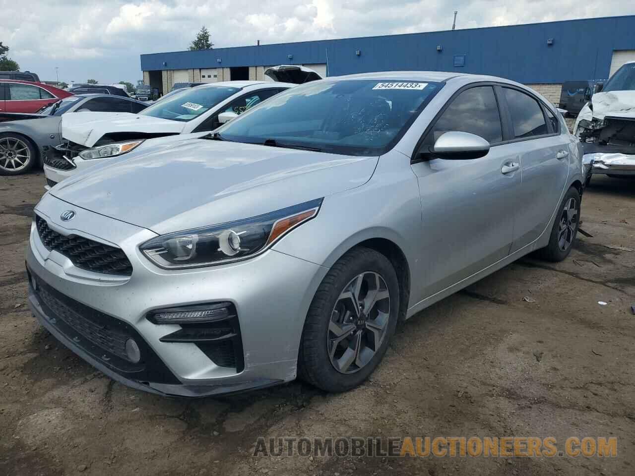 3KPF24AD2KE118672 KIA FORTE 2019