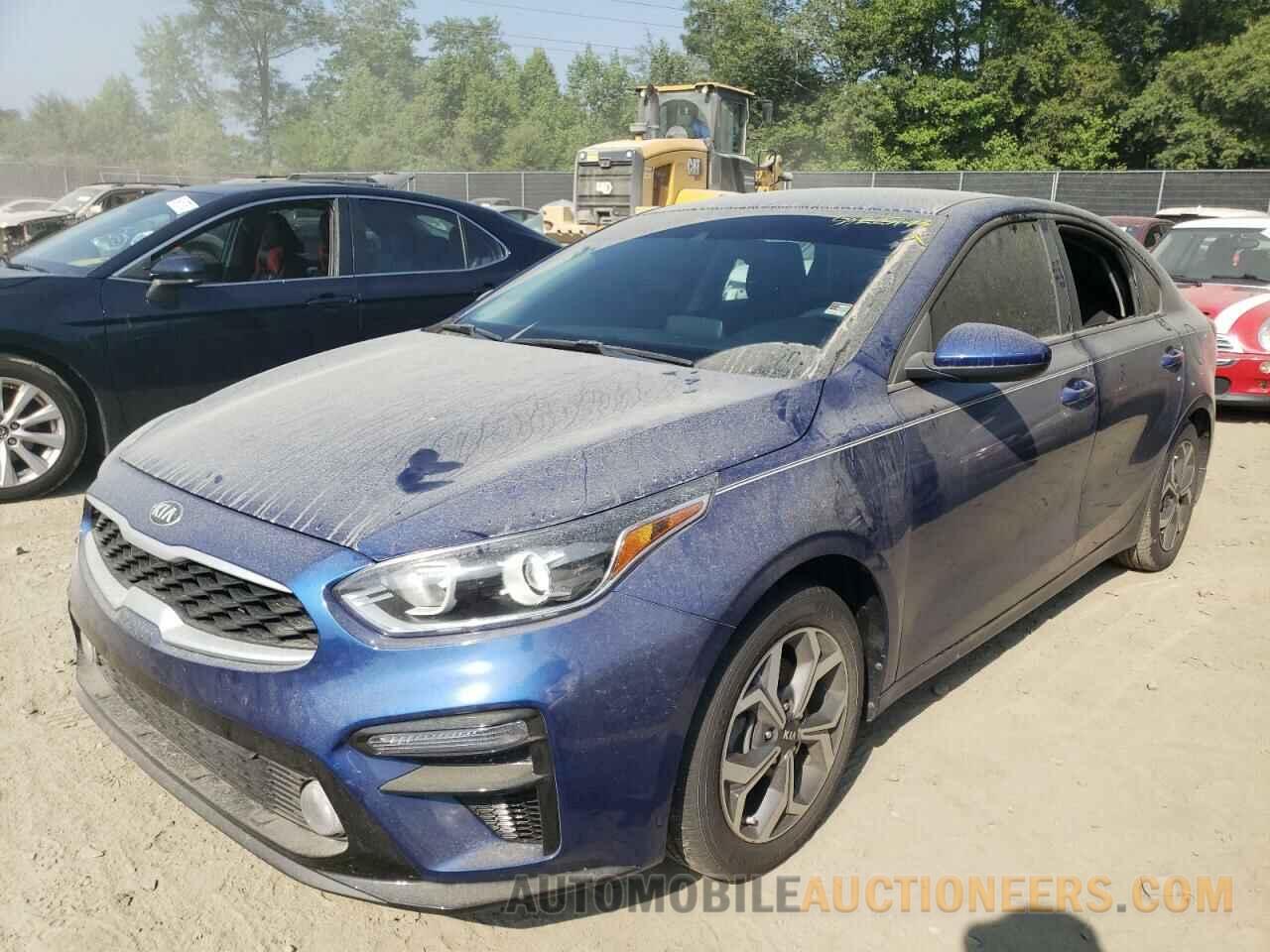 3KPF24AD2KE118932 KIA FORTE 2019