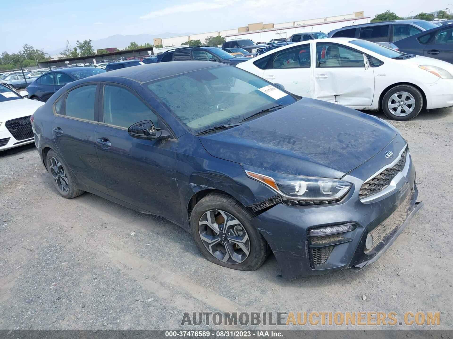 3KPF24AD2KE120292 KIA FORTE 2019