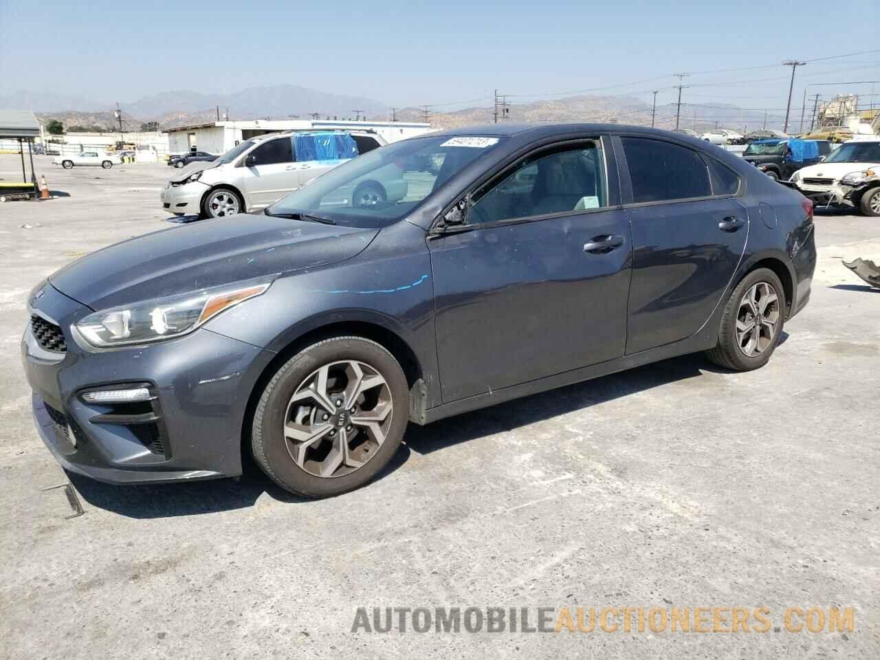 3KPF24AD2KE122155 KIA FORTE 2019