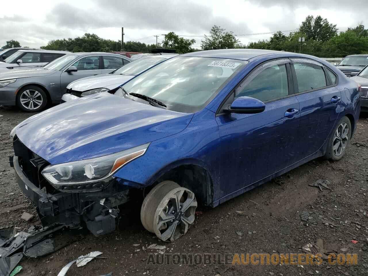 3KPF24AD2KE123080 KIA FORTE 2019