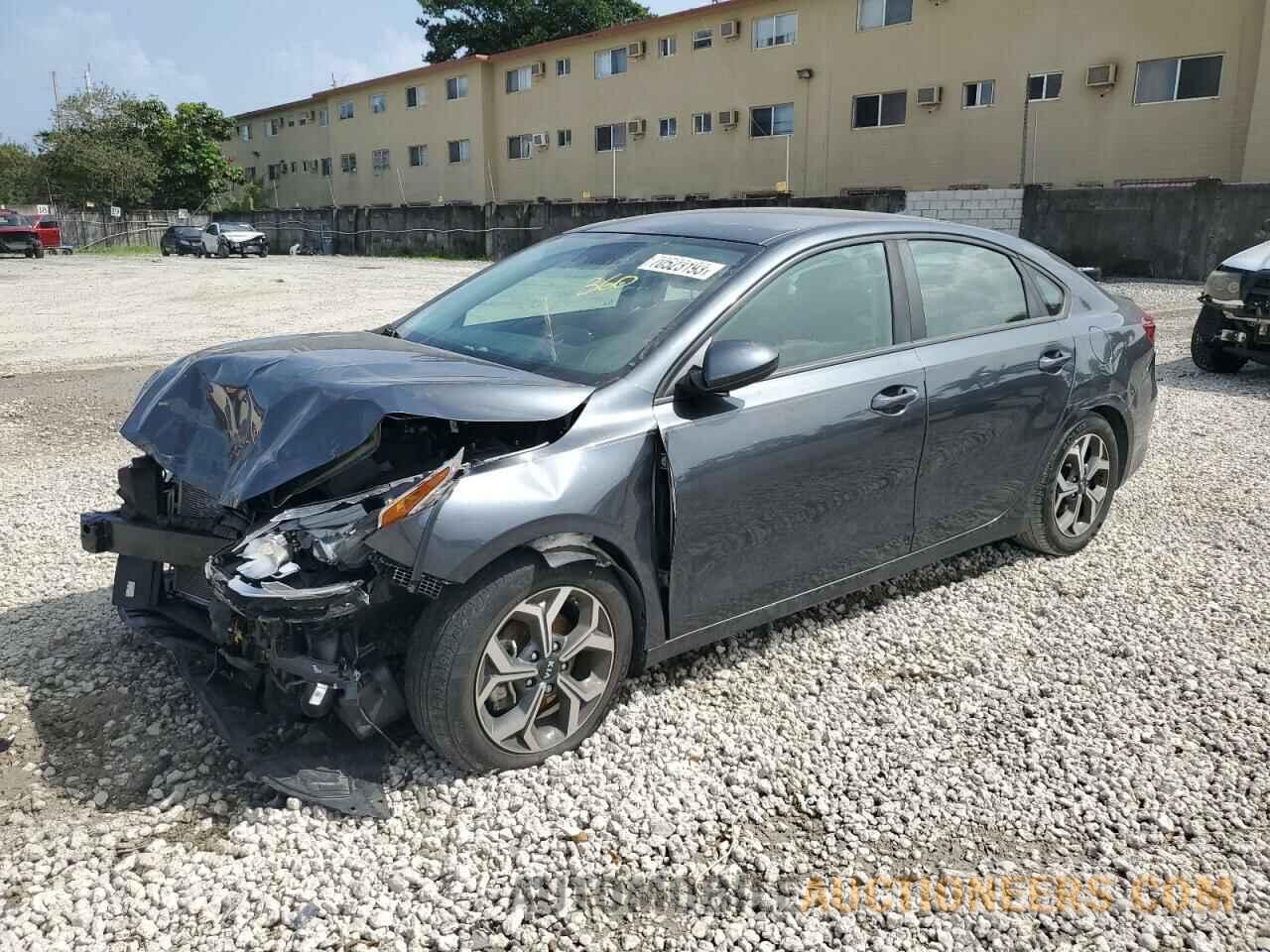 3KPF24AD2KE123435 KIA FORTE 2019