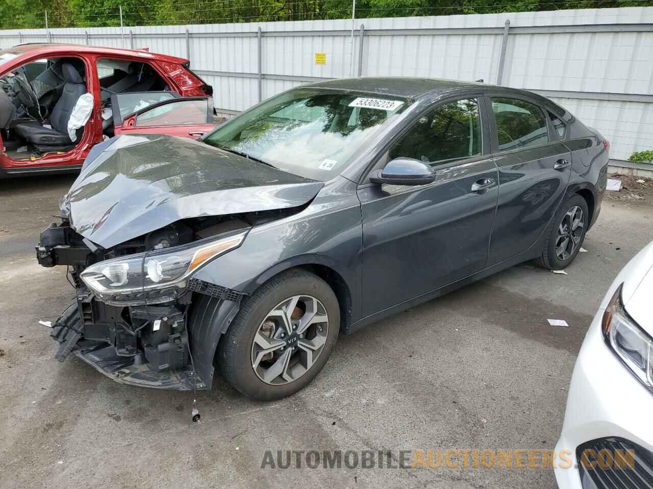 3KPF24AD2KE125377 KIA FORTE 2019