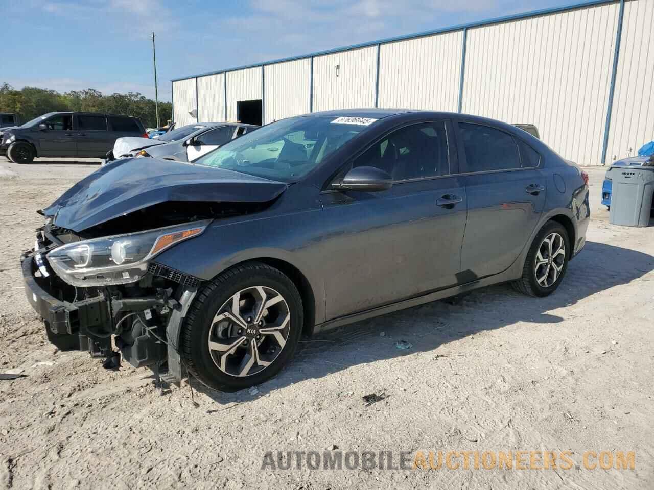 3KPF24AD2KE126674 KIA FORTE 2019