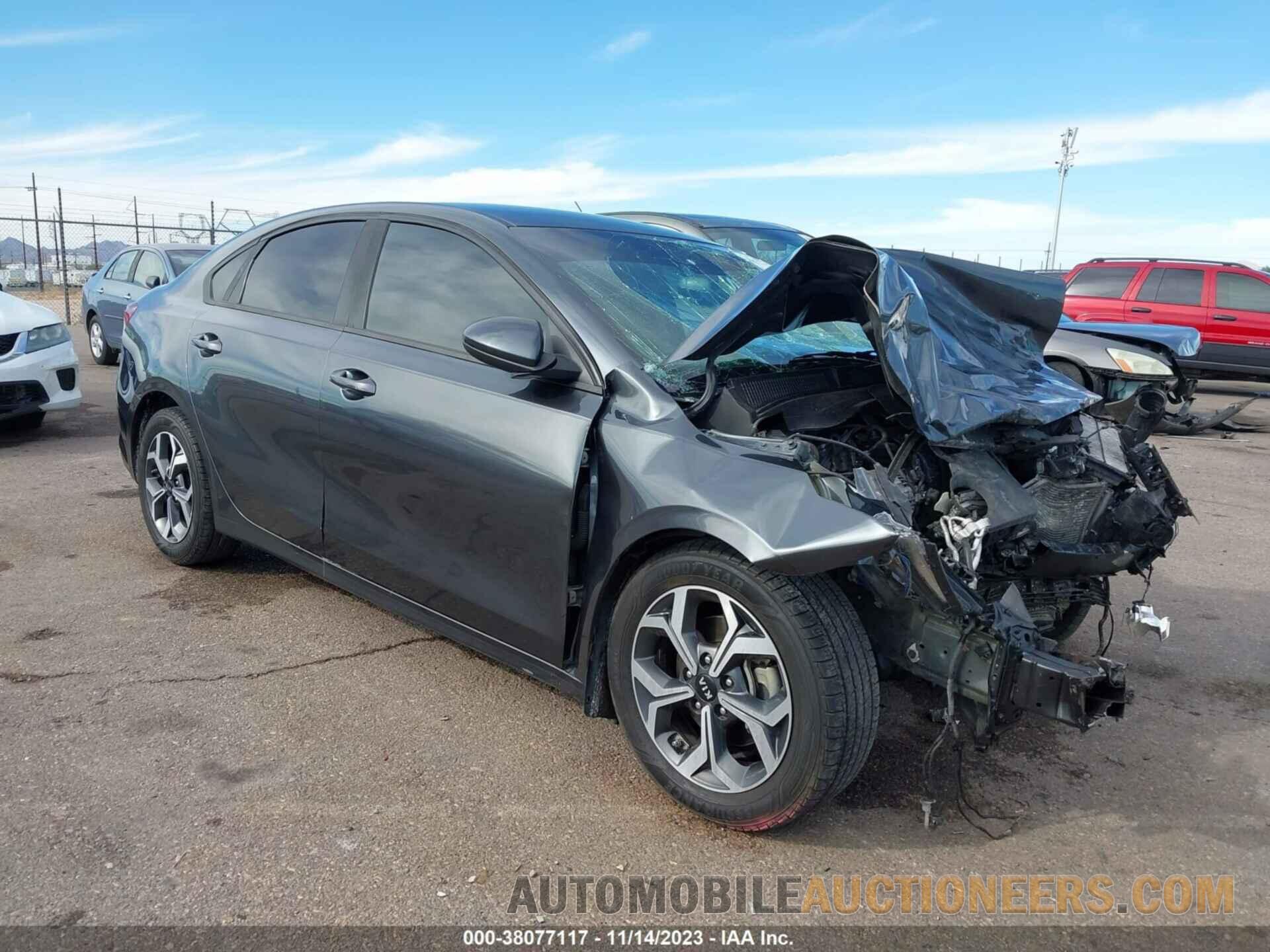 3KPF24AD2KE126691 KIA FORTE 2019